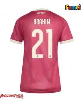 Real Madrid Brahim Diaz #21 Tricou Fotbal Replică 2026-27 Femei Treilea Real Madrid Brahim Diaz #21 Tricou Fotbal Replică 2026-27 Femei Treilea
